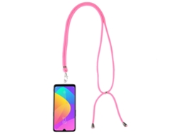 Cordão Universal Para Celular De Cor Sólida