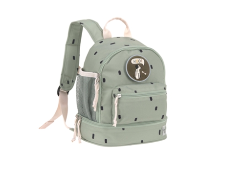 Mochila LÄSSIG Unisexo (Multicor)