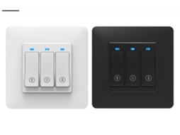 Botão de Pressão Cortinas Persianas Wifi Inteligente