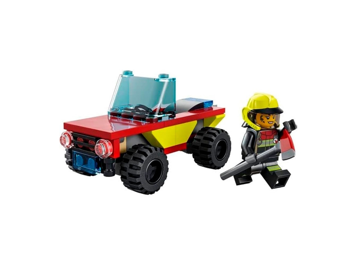 LEGO City: Veículo Patrulha de Bombeiros 30585