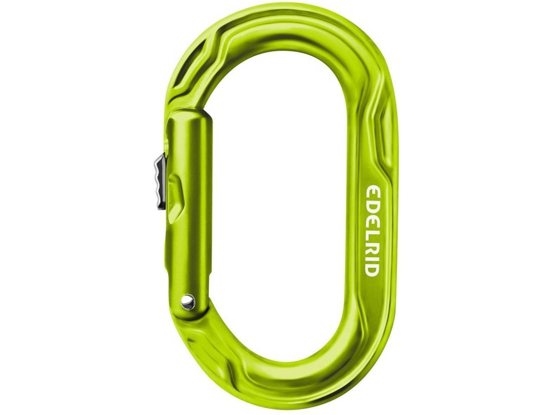 Mosquetão De Escalada EDELRID Kiwi Slider (Verde - Tamanho Único)