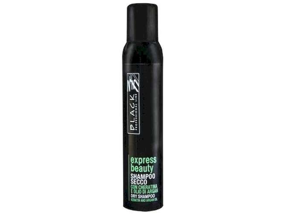 shampo seco com queratina Black 200ml