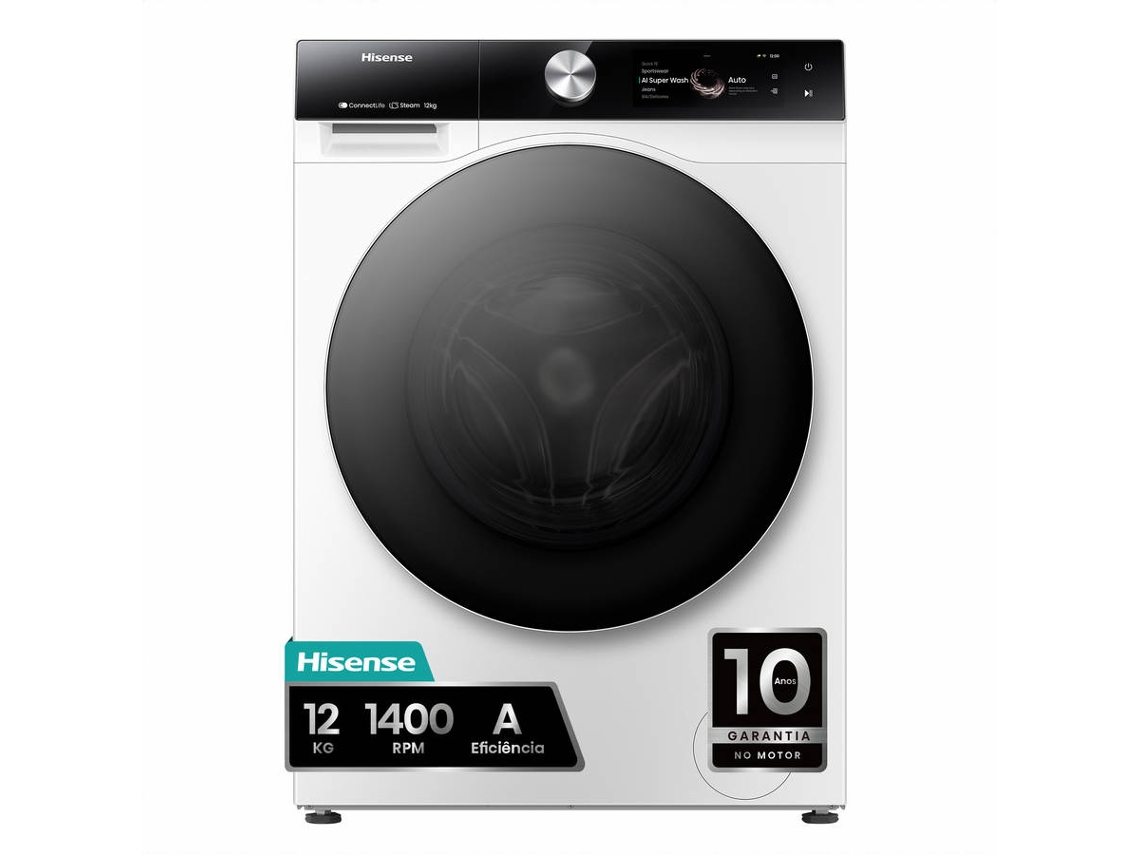 M.L.ROUPA HISENSE Serie 7S WF7S1247BW 12KG A -20%