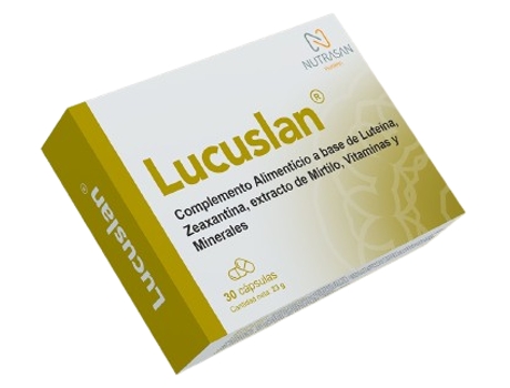 Lucuslan 30 Cápsulas Nutrasan