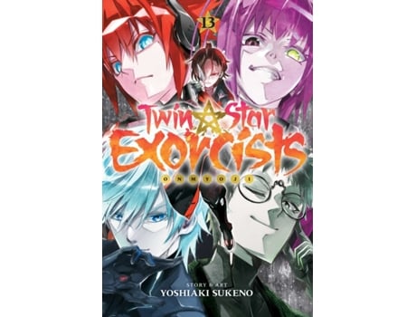 Livro twin star exorcists, vol. 13 de yoshiaki sukeno (inglês)