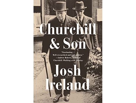 Livro Churchill Son de Josh Ireland (Inglês)