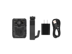 Gravador de Vídeo Vestível Mali com tela colorida 2 polegadas, detecção de movimento 1080p, com clip e plug