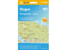 101 Stugun Suécia Série Topo50 9789189997806 BRILVIBERA