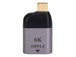 Adaptador Tipo C para mini DP1.4 (conversor 8K para laptop)