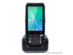 Base de carregamento para pda cd40 pos, cradle de carregamento portátil, suporte e carregador abs preto 5v 4a