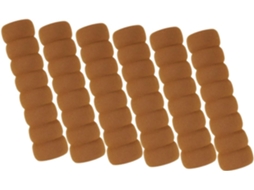Conjunto De 6 Protetores Maçaneta Porta, Grossos, Para Proteção De Eletrodomésticos No Inverno