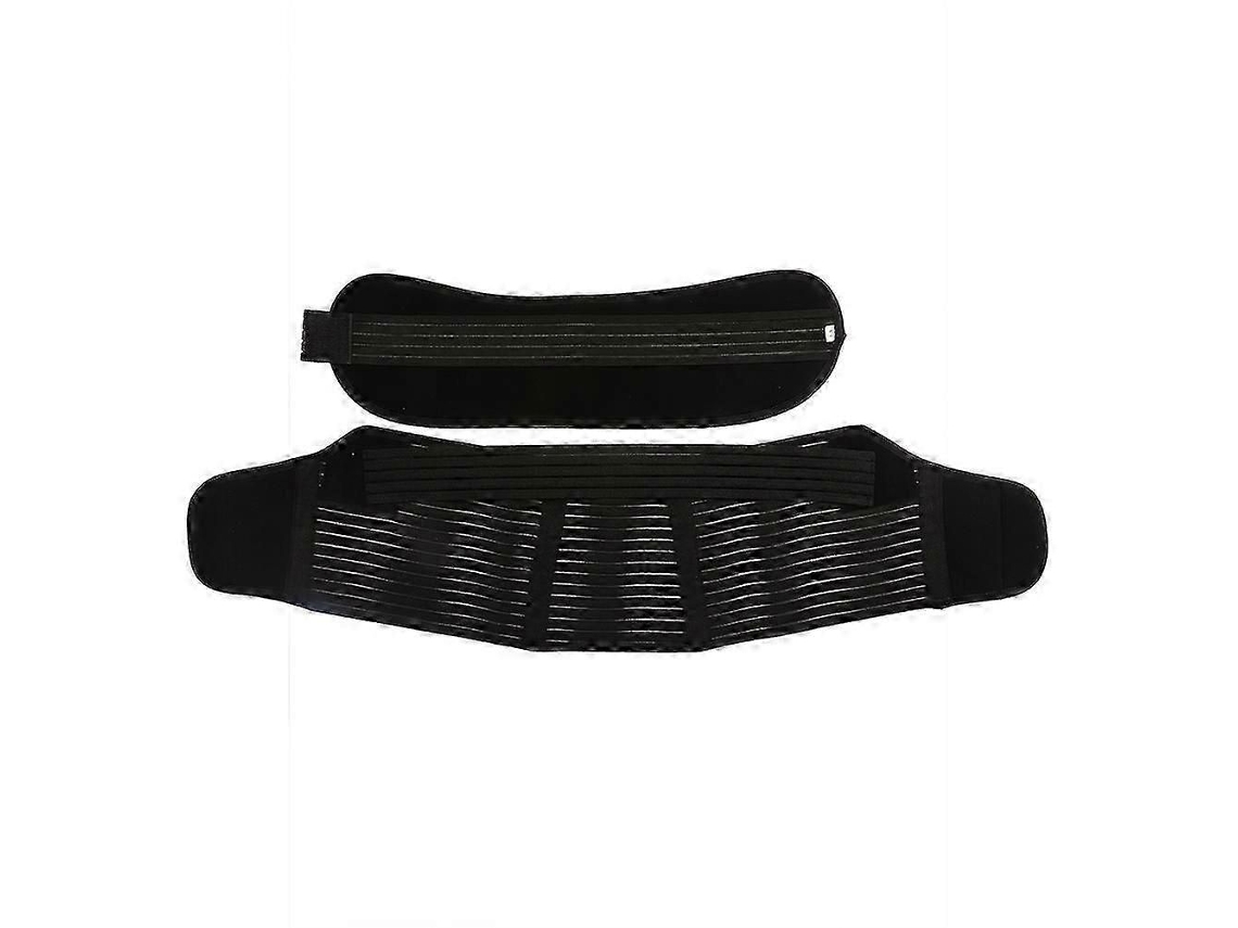 Cinta de Suporte Abdominal e Lombar Respirável para Gestantes, Modelo 2025 . GOKOCO (preta, Tamanho Xxl)