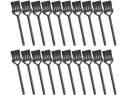Abaodam Conjunto De 20 Pincéis Limpeza Multifuncionais Pequenos Para Teclado E Pintura, Portáteis Em Pp, Adequados Para