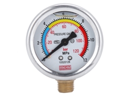Manômetro De Óleo Bomba Tipo 30/40/60 G1/4 Dn8 Agrícola