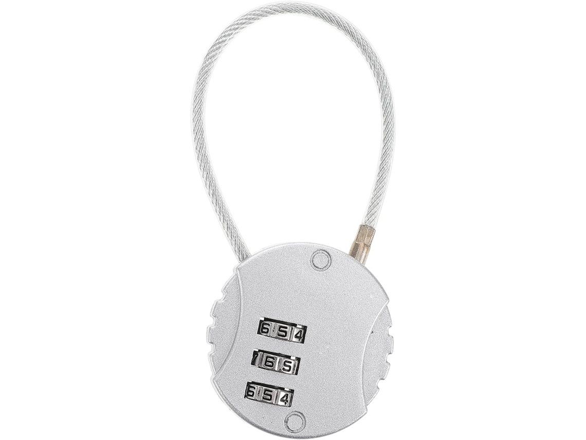 Cadeado De Combinação Veemoon Para Mala, Cadeado Para Bagagem, Cadeado Pequeno Para Caixa De Armazenamento