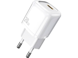 Carregador PHONESHIELD Fast Charge PD 3.0 (Tipo C - Branco)
