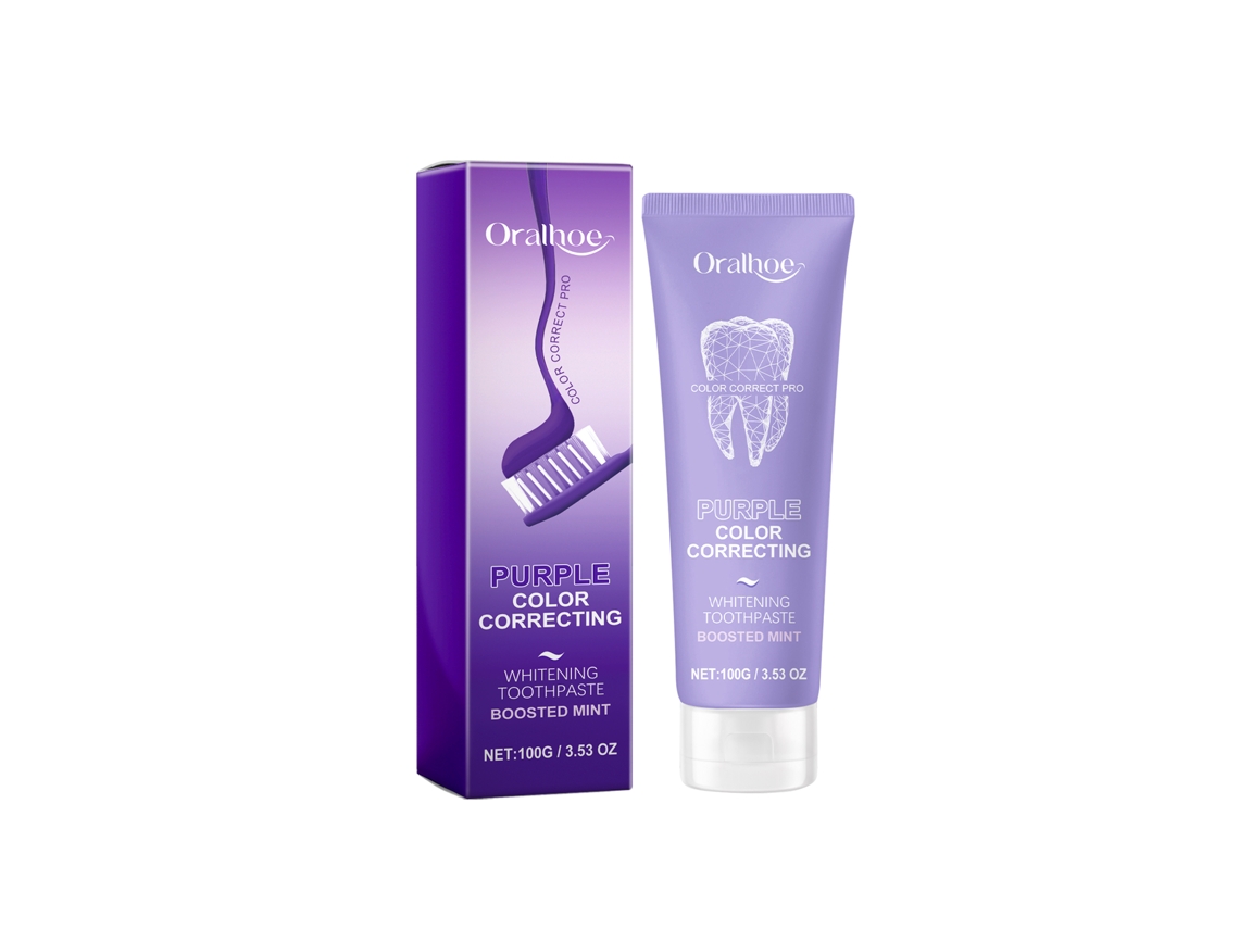 Creme Dental Branqueador para Dentes Brilhantes e Mais Brancos LAXISCREED