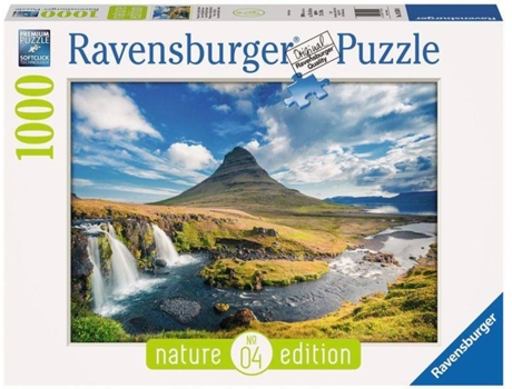 Puzzle  Cascadas De Kirkjufell - Islanda (1000 Peças)