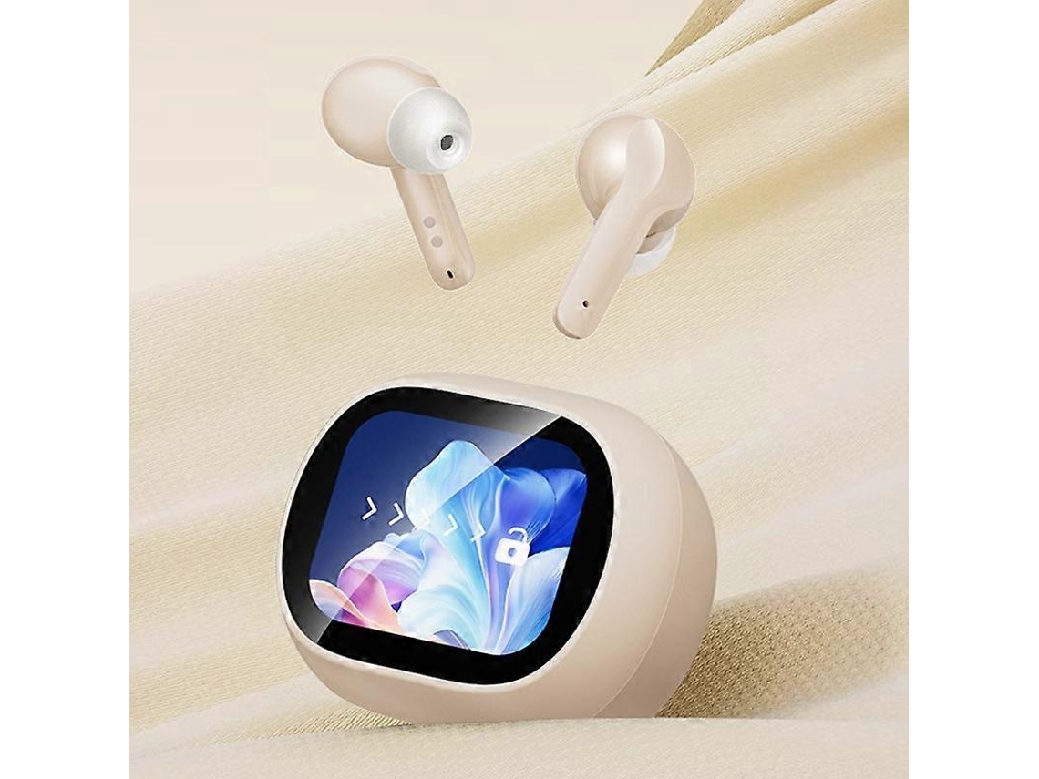 Fones De Ouvido Sem Fio Bluetooth Com Tela Sensível Ao Toque Colorida Inteligente Ly Ebike