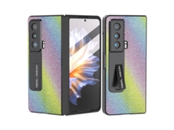 Capa Para Celular Abeel Da Série Diamond Integrada Com Suporte Para Honor Magic Vs
