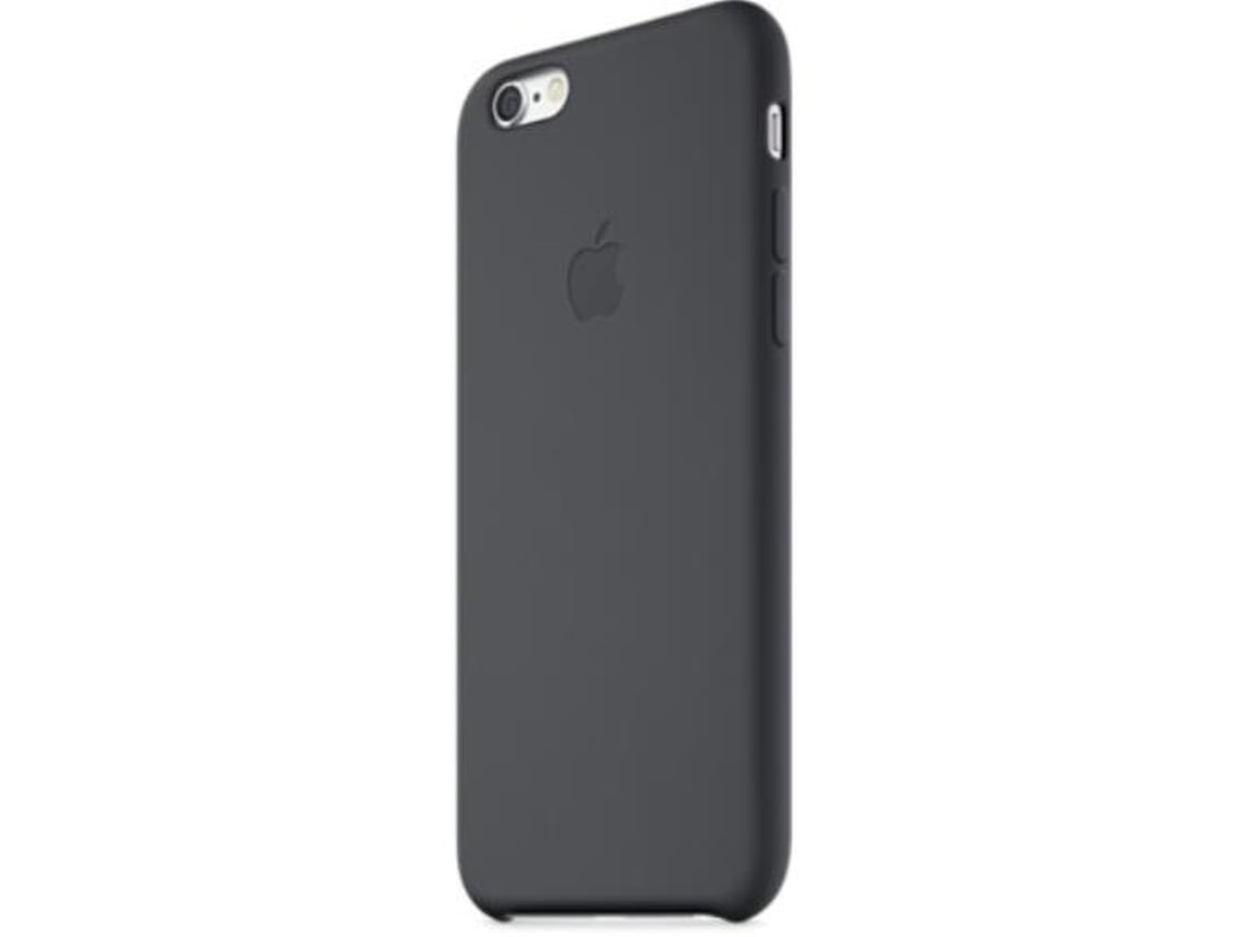 Capa APPLE iPhone 6 de Silicone Preto