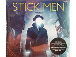 CD Stick Men  - Prog Family (1CDs)