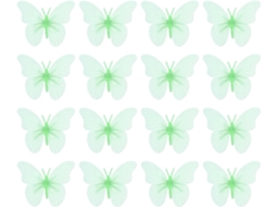Conjunto 20 Adesivos Parede Luminosos Plástico Ecológico Decoração Criativa Quartos Meninos Meninas Teto GOKOCO