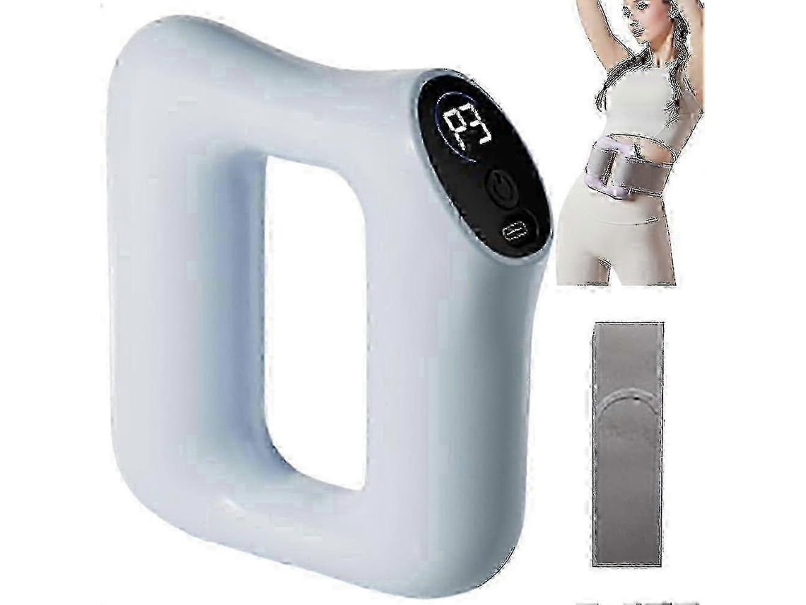 Anel De Fáscia Multifuncional Para O Corpo Todo, Pistola Massagem Com 8 Velocidades Recuperação Nós Musculares, Profunda Nos Tecidos Do Cintura E