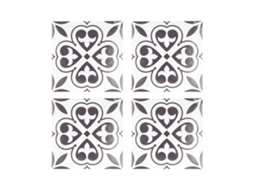 Kit de 4 Adesivos de Parede Impermeáveis LAXISCREED