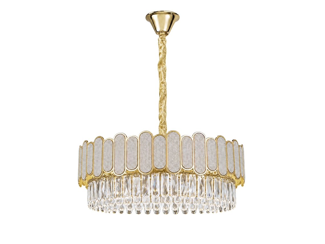 Candeeiro Suspenso TOOLIGHT Swe107 cp Gold 50cm