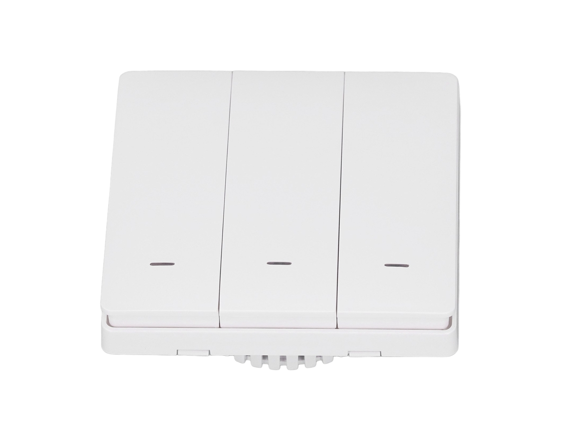 Laxiscreed Interruptor De Luz Sem Fios Wifi Com Comando De Voz E Opção De Programação