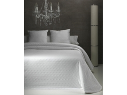 Colcha HOSTELINE CARMINA (Bege - 270 x 270 cm)