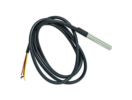 Shelly Plus Add-On + 1xds18b20 Relé de Energia Pr.
