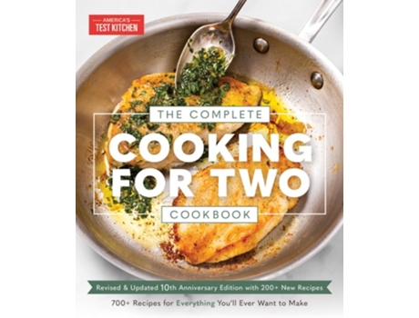 Livro The Complete Cooking for Two Cookbook, 10th Anniversary Edition de America's Test Kitchen (Inglês)