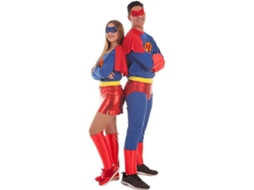 Fato de Mulher TOPDISFARCES Super-Heroína (Tam: L)