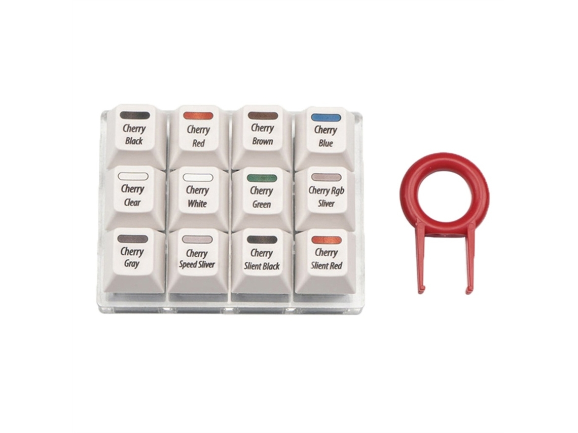 Lurelia Teclado Mecânico 12 Teclas