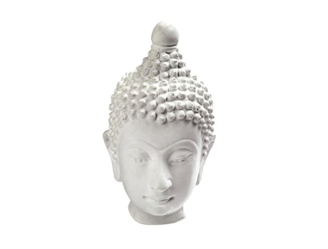 Cabeça de gesso grande POWERTEX Buddha
