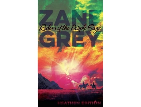 Livro Riders of the Purple Sage de Zane Grey (Inglês)