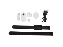 1080p Cat Collar Camera Pet Sport Camera With Back Clip Case Strap Indoor Outdoor Wireless Dog Collar Video Camera Anti Shake First Person View White LAXISCREED