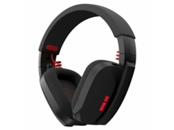 Auriculares com Microfone TEMPEST Preto