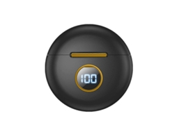 Fones De Ouvido Estéreo À Prova Dágua Com Display Digital Led E Som Grave Ly Ebike