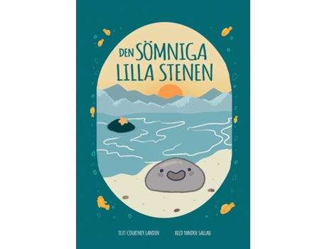 Livro Den Sömniga Lilla Stenen De Courtney Landin (inglês)