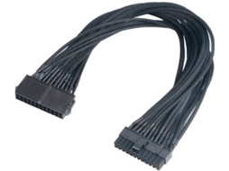 Cabo de Série AKASA (ATX - 41 cm - Preto)