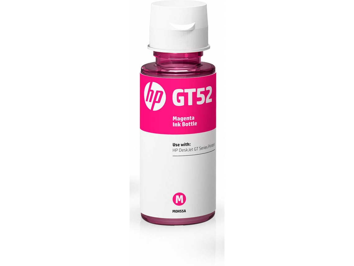 Recarga de tinteiros HP GT52