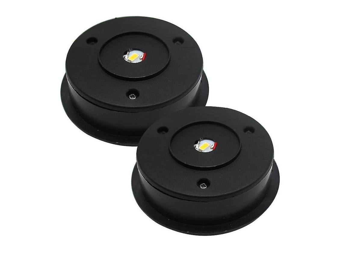2 Topes De Substituição Para Lâmpadas Solares Exteriores Com Painel Solar, Ip65, 8-10h De Iluminação, Compatíveis Com Lanternas