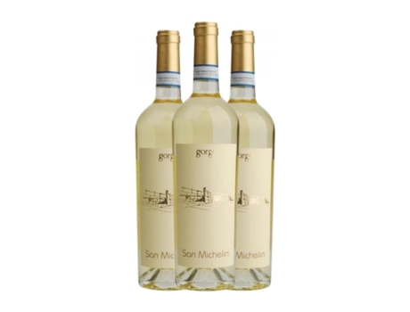 Vinho branco GORGO San Michelin Bianco di Custoza (0.75 L - 3 Unidades)