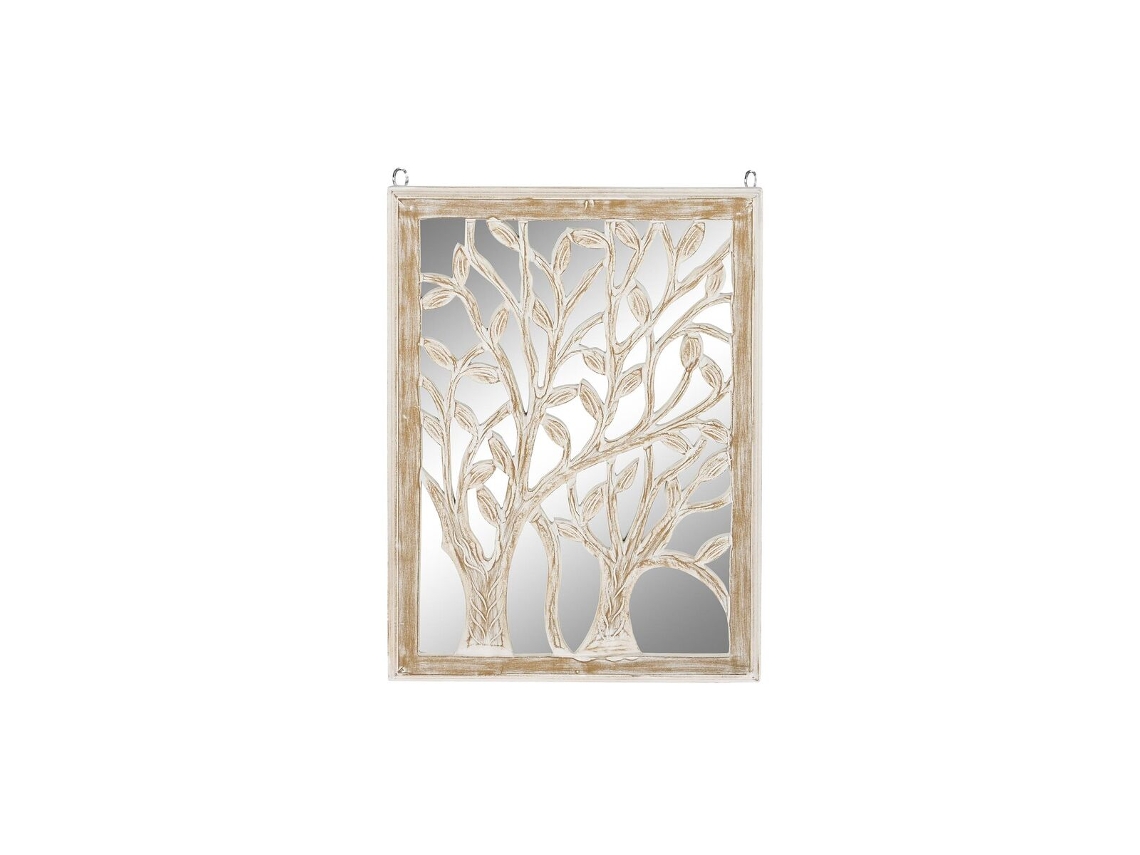 Decoração De Parede DKD HOME DECOR Espelho Árvore (45 x 2,5 x 65 Cm)