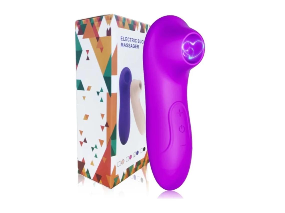 Vibrador Bestvite (roxa)