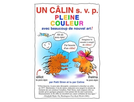Livro UN CÂLIN s. v. p. PLEINE COULEUR avec beaucoup de nouvel art! de Patti Stren (Francês - Capa Dura)