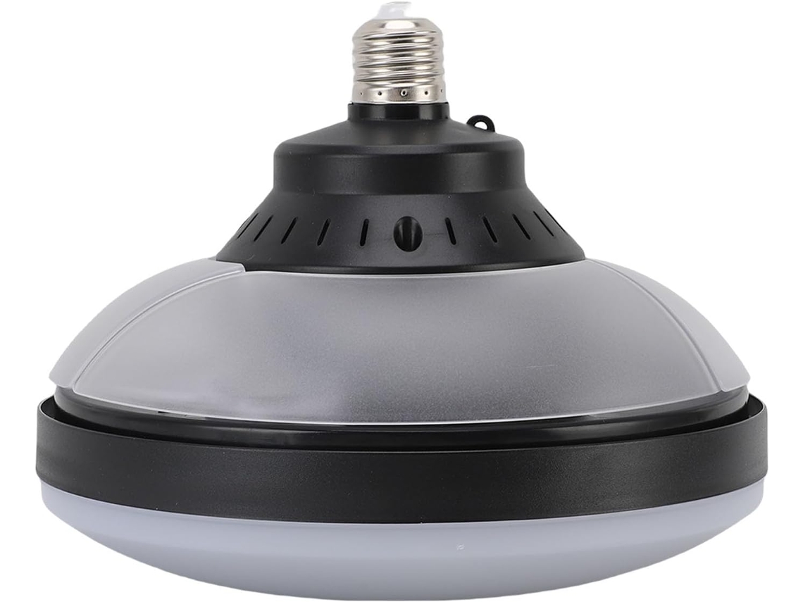Ventilador De Teto Com Luz Led, Controle Remoto, Regulagem Contínua
